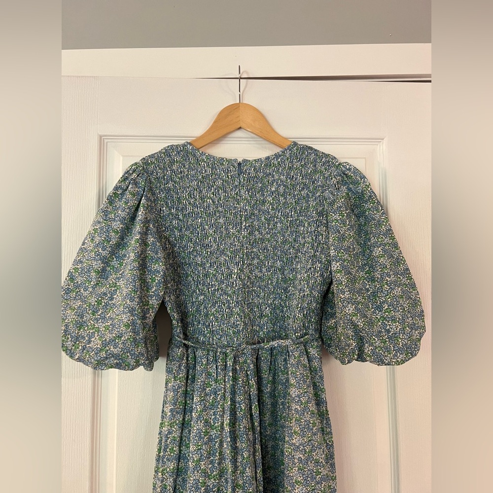 Faithfull The Brand Renata Midi Dress In La Guardia Floral - New with Tags - Picture 10 of 13
